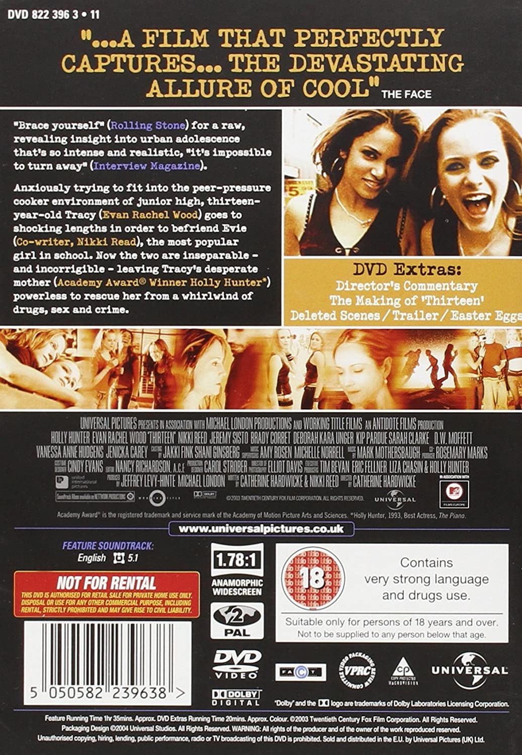 Thirteen - Drama [DVD]