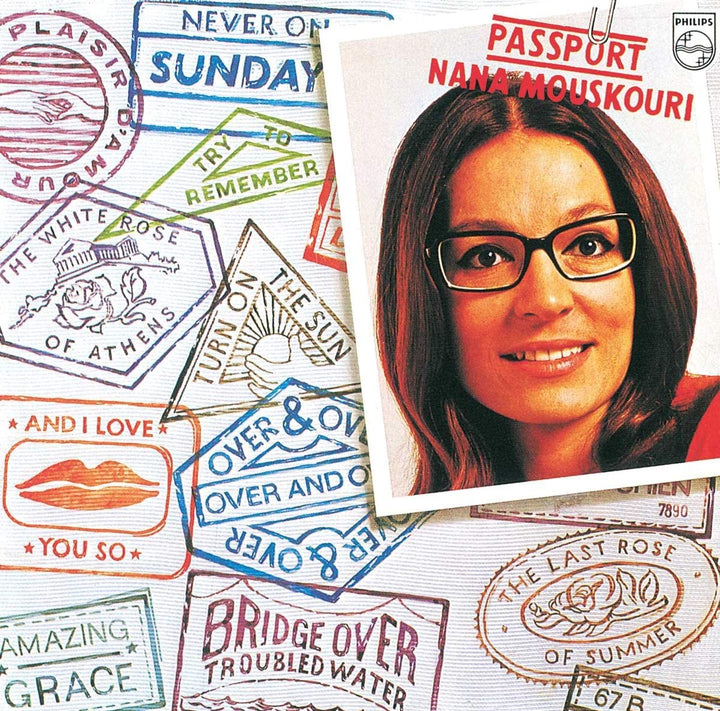 Nana Mouskouri - Passport [Audio CD]