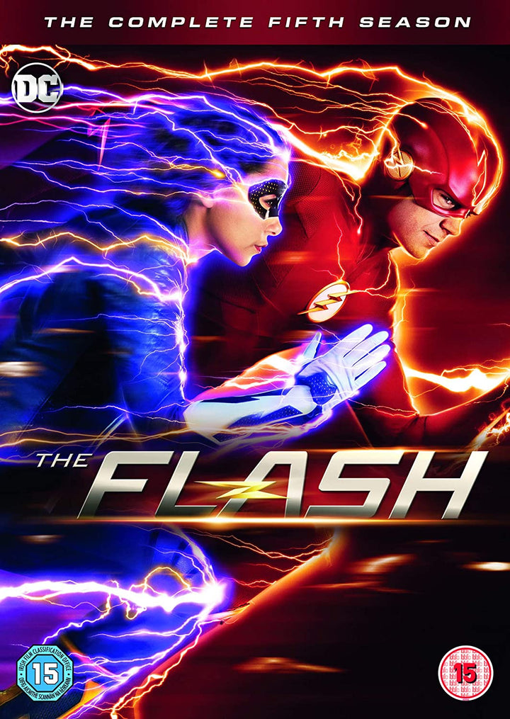 The Flash: Season 5 [2018] [2019] - Drama [DVD]