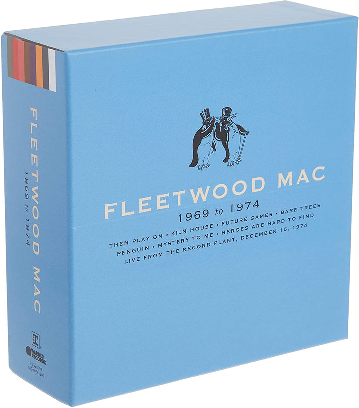 Fleetwood Mac - Fleetwood Mac (1969-1974) [Audio CD]