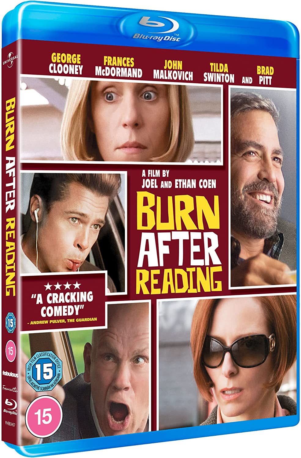 Burn After Reading [Blu-ray]