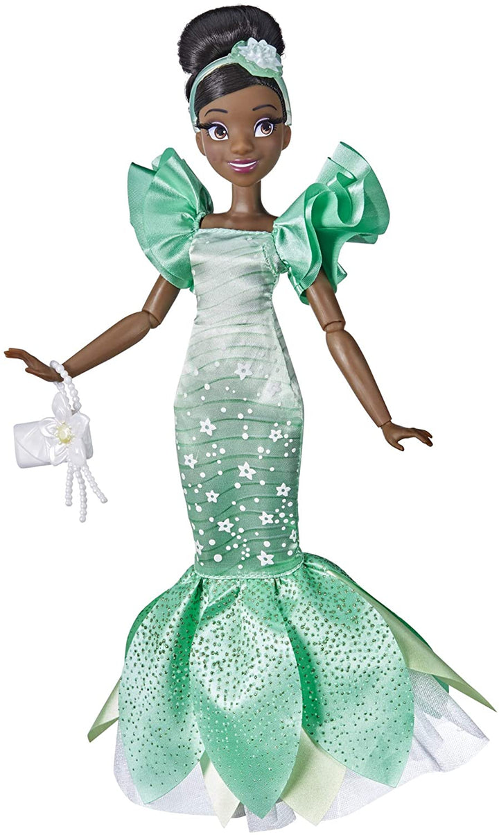 Bambola manichino stile principessa Disney Tiana 30 cm