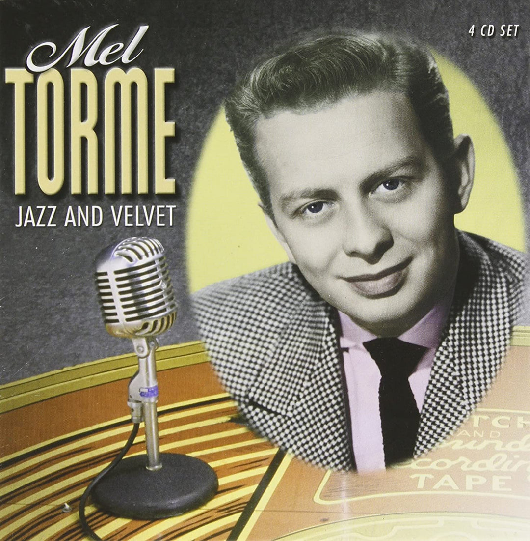 Mel Torme  - Jazz and Velvet [Audio CD]