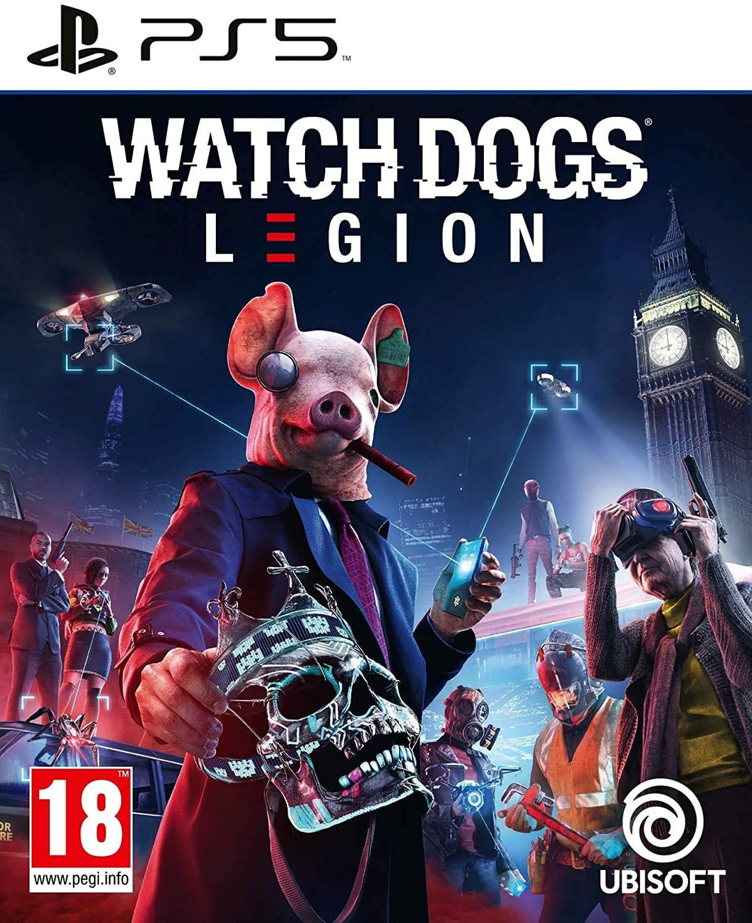 Watch Dogs: Legion (Multi Lang In Game) (PS5)