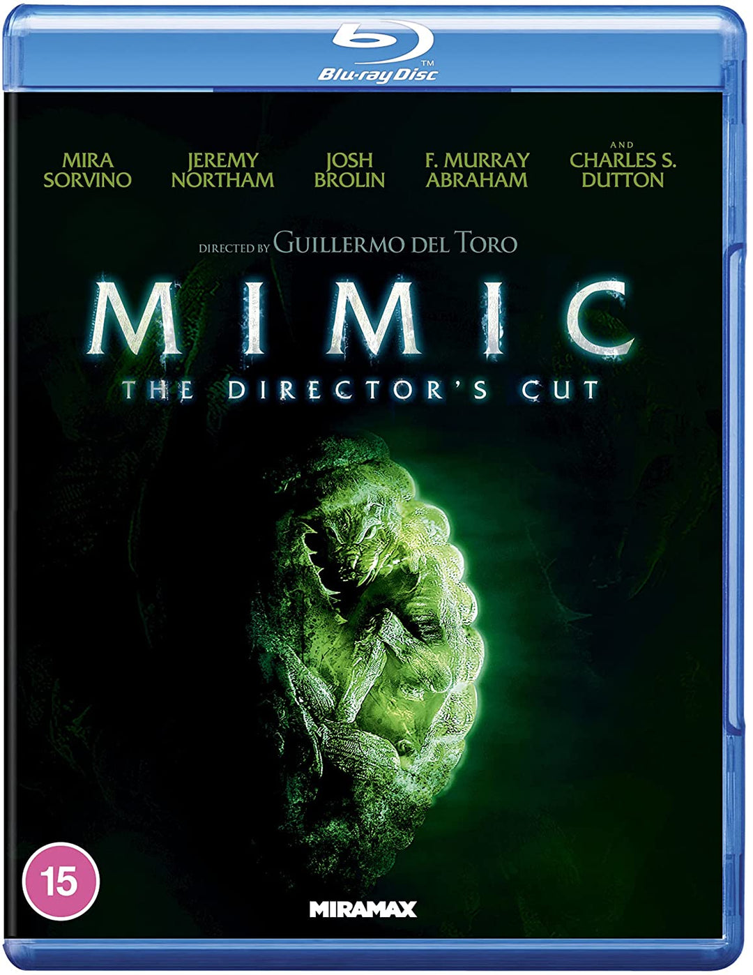 Mimic: The Director's Cut - Horror/Sci-fi [BLu-ray]