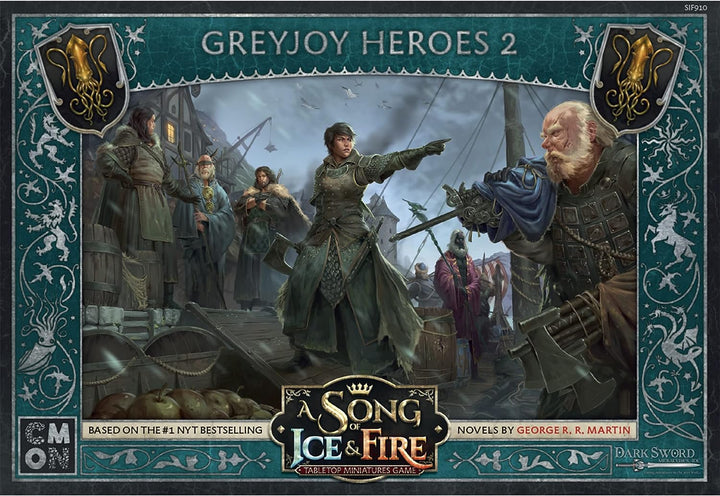 Ein Lied aus Eis und Feuer: Greyjoy Heroes Nr. 2
