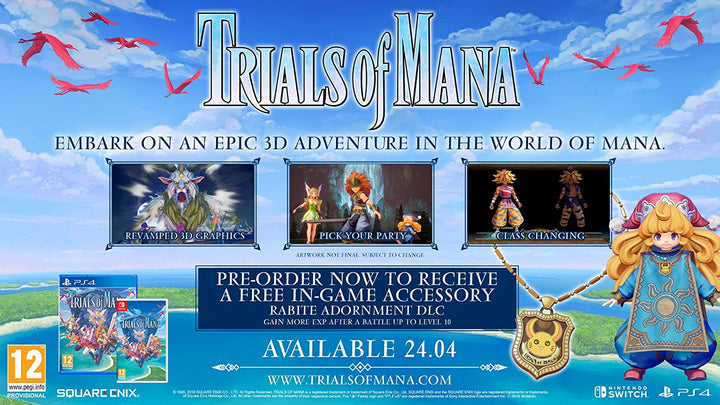 Trials of Mana - PS4