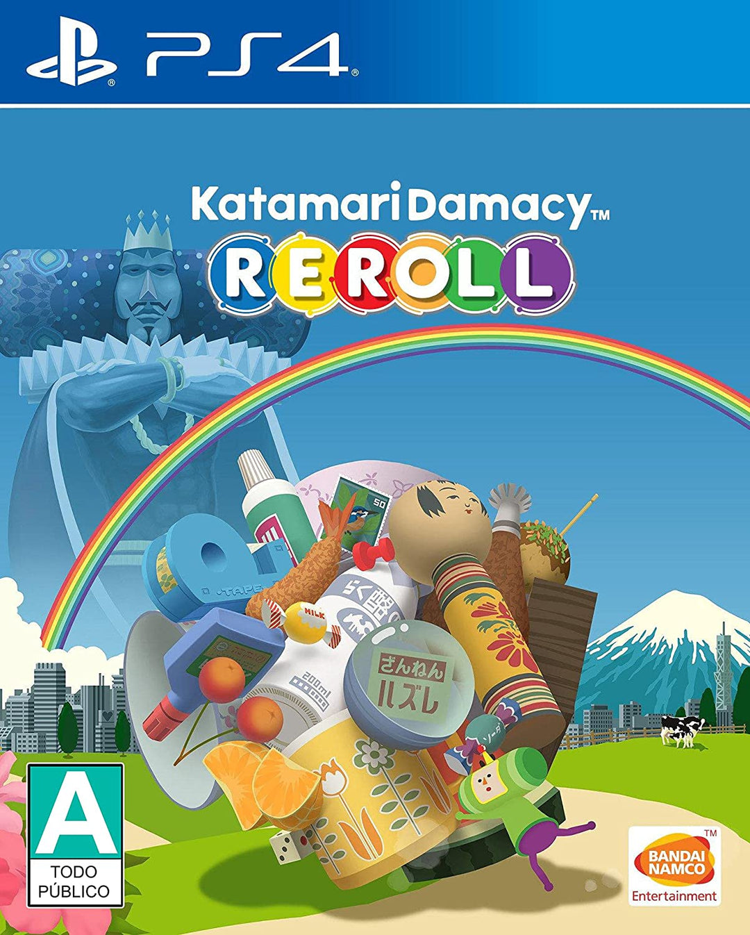 Katamari Damacy REROLL for PlayStation 4