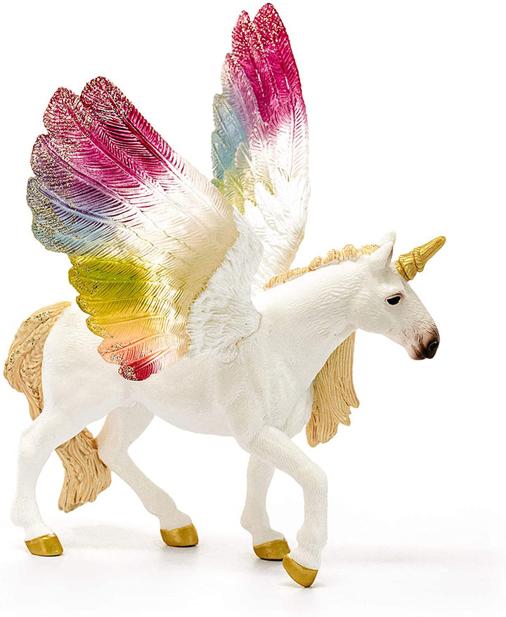 Schleich 70576 Gevleugelde Regenboog Eenhoorn Veulen