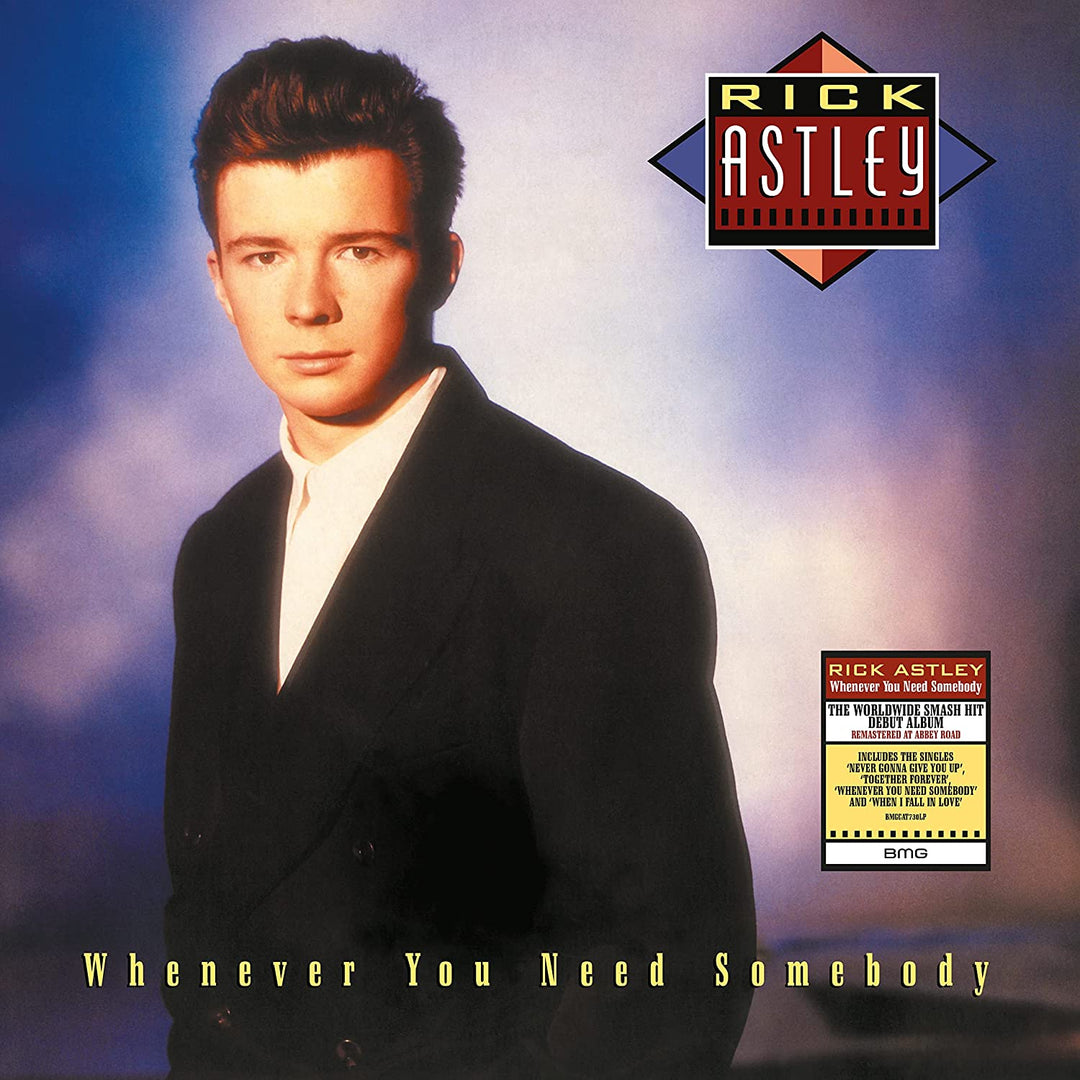 Rick Astley - Whenever You Need Somebody (2022 [Vinyl]