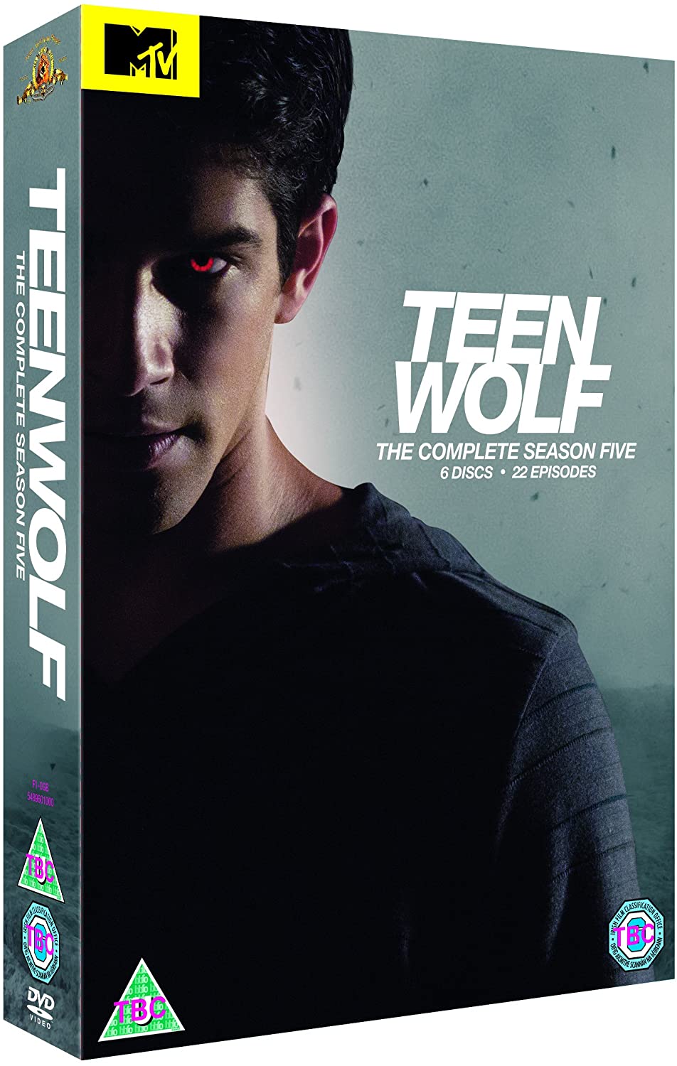 Teen Wolf: The Complete Season 5 [2015] [2016] - Horror [DVD]