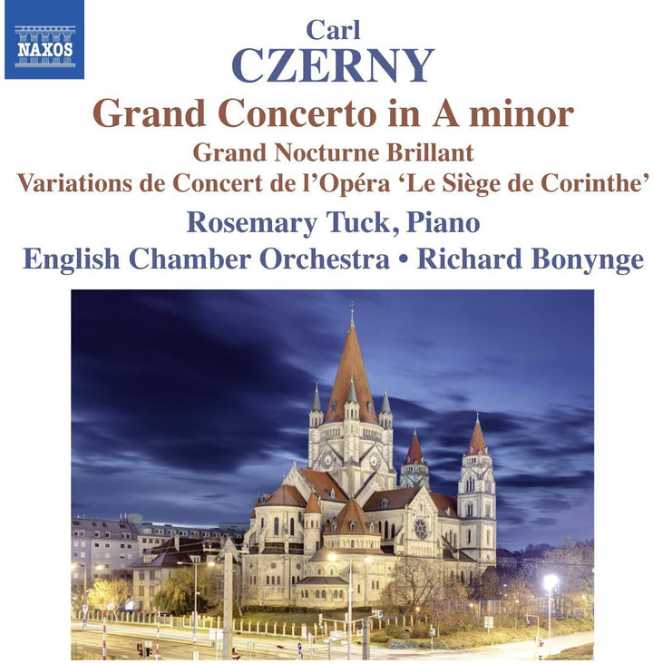 Czerny:Grand Concerto [Rosemary Tuck; English Chamber Orchestra, Richard Bonynge] [Naxos: 8573417] - Rosemary Tuck [Audio CD]