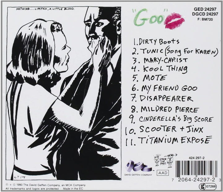 Sonic Youth - Goo [Audio CD]