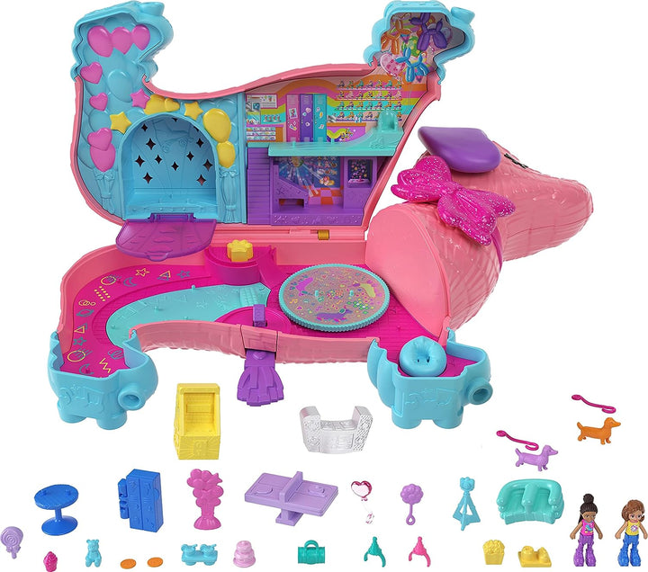 Polly Pocket Puppy Party