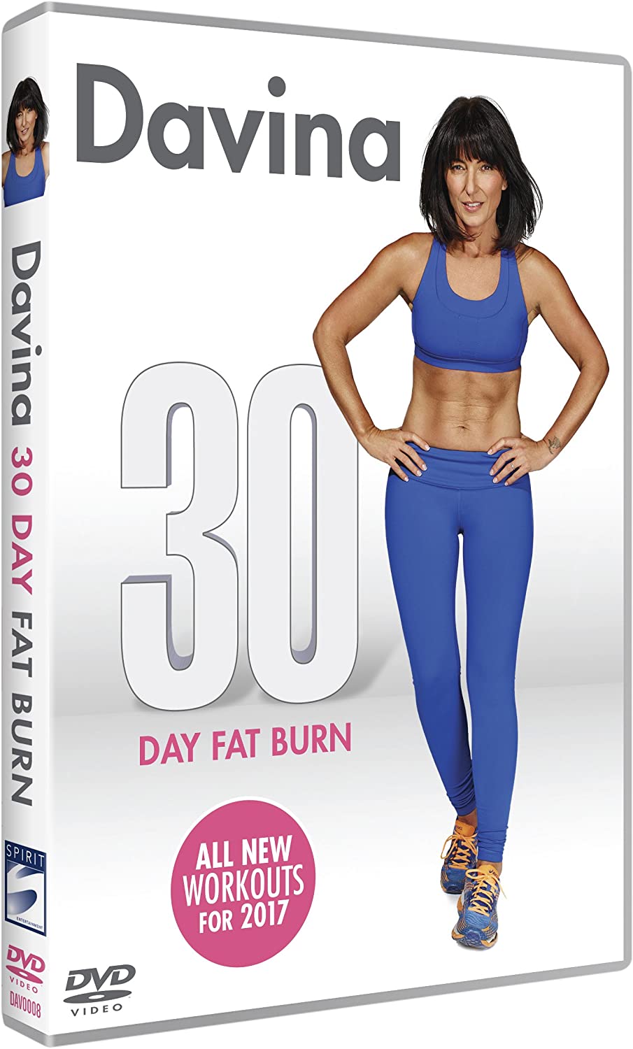 Davina - 30 Day Fat Burn [DVD]