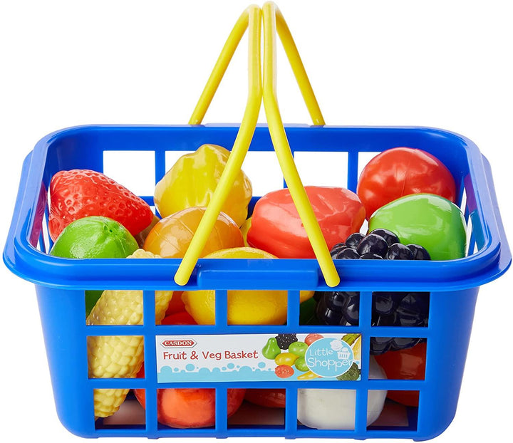 Casdon Little Shopper Fruit and Vegetable Basket - Yachew