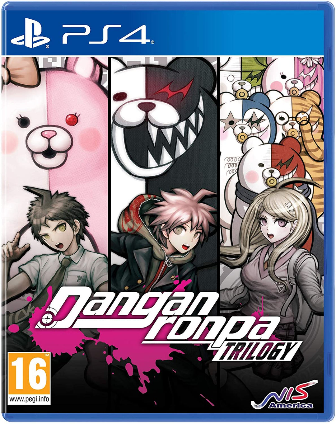 Danganronpa-Trilogie - PS4