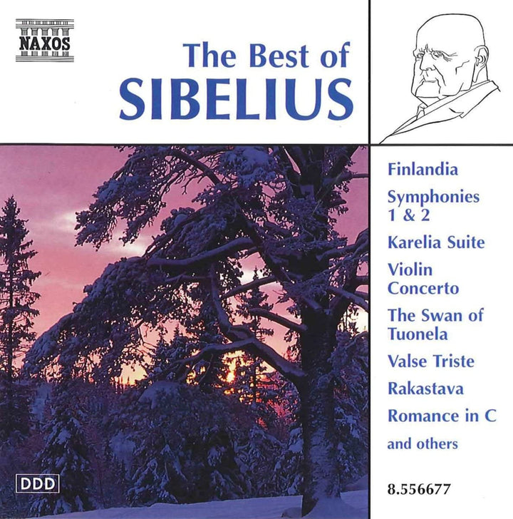 The Best of Sibelius [Audio CD]