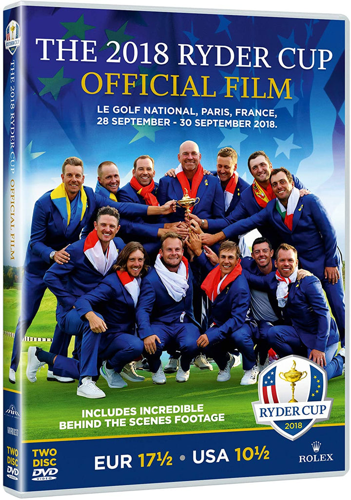 The 2018 Ryder Cup Official Film and Behind the Scenes [DVD]