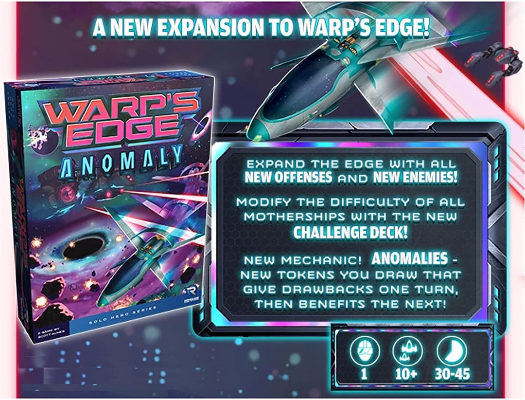 Warp's Edge: Anomaly Expansion