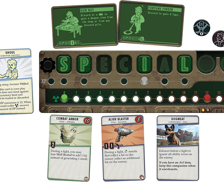 Fallout - The Board Game