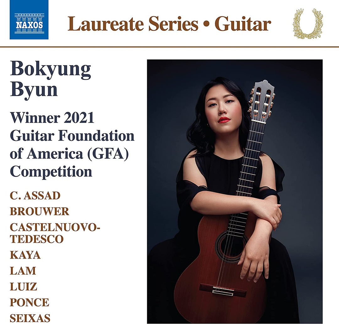 Bokyung Byun Guitar Laureate [Bokyung Byun] [Naxos: 8574433] [Audio CD]