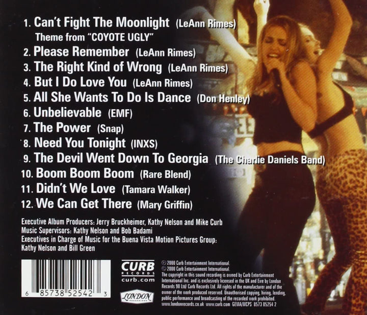 Coyote Ugly [Audio-CD]