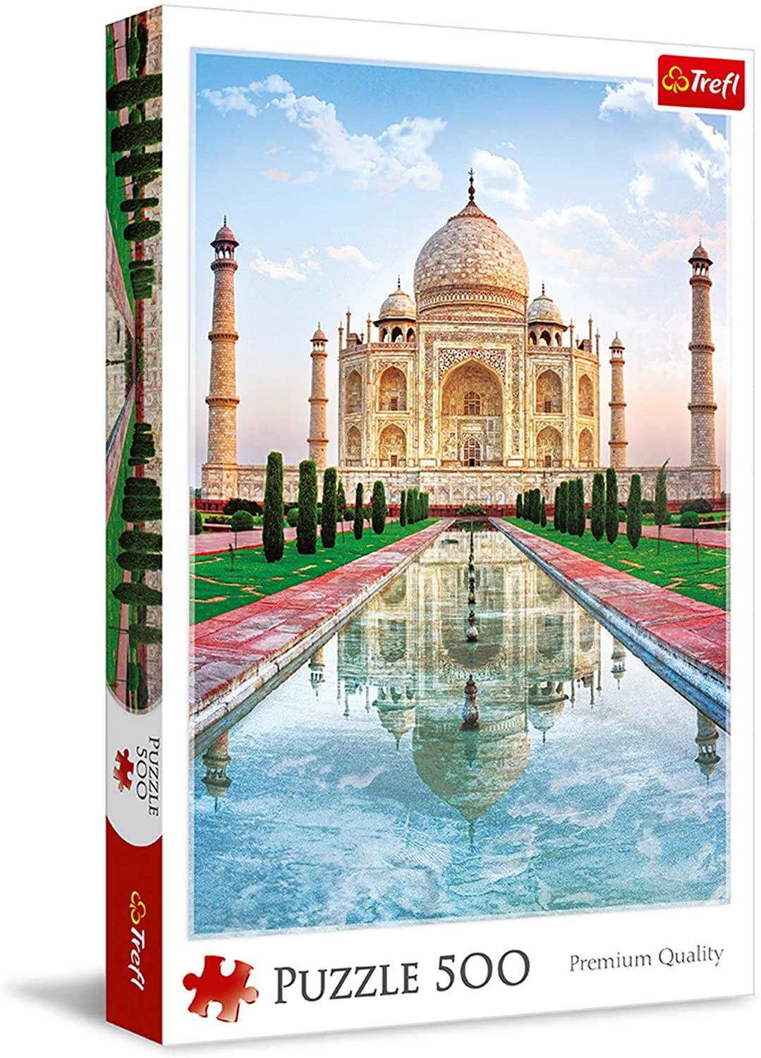 Trefl Puzzle Taj Mahal (500 Pieces) - Yachew