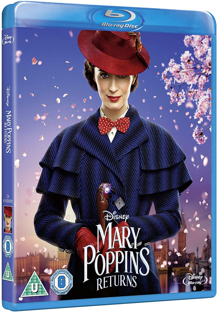 Disney's Mary Poppins Returns - Musical/Fantasy [Blu-Ray]