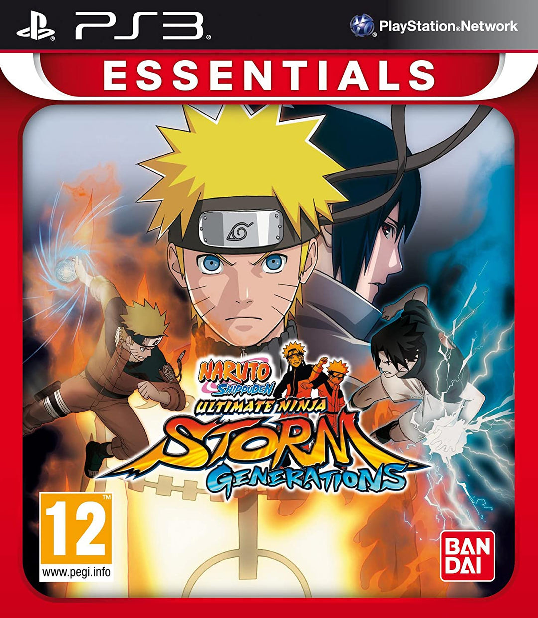 Naruto Shippuden Ultimate Ninja Storm Essentials (PS3)