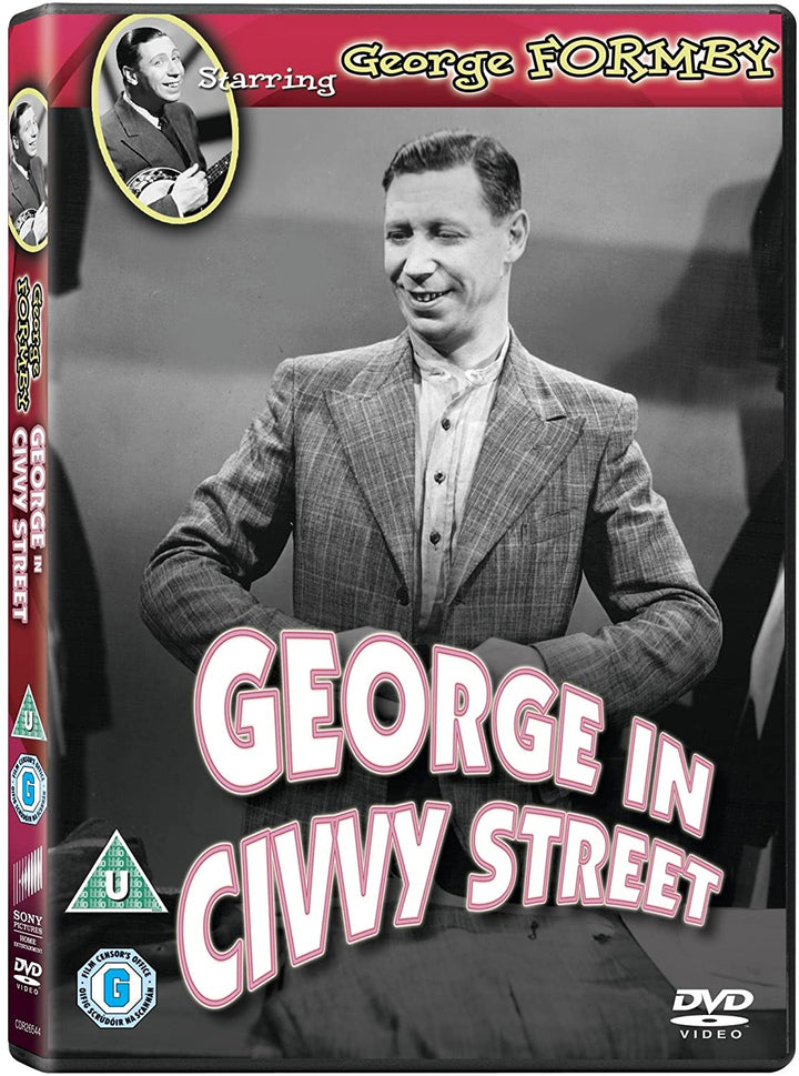 George in Civvy Street [1946] - Comedy [DVD]