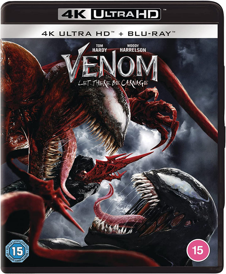 Venom: Let There Be Carnage [2021] [Blu-ray]