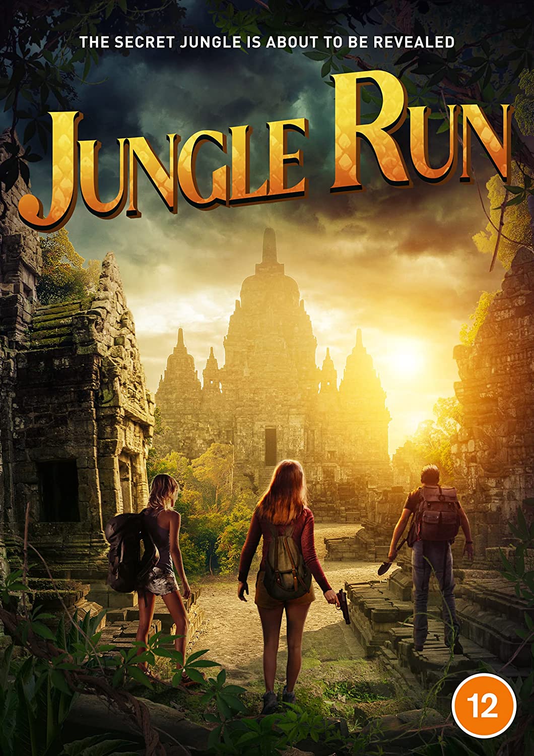 Jungle Run (2021) - DVD (Region 2)