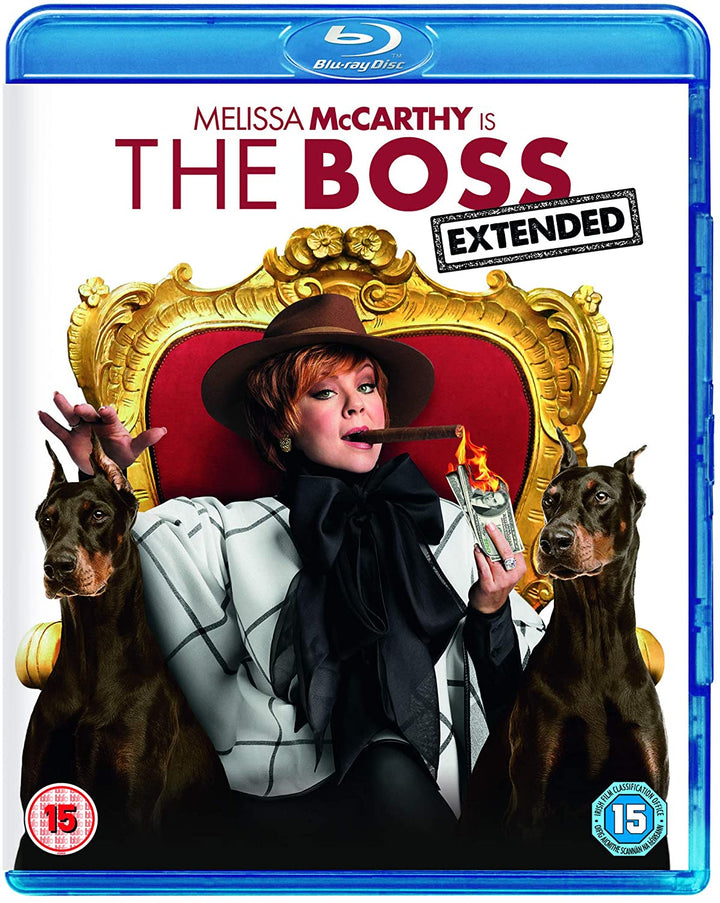 The Boss - Comedy [Blu-ray]