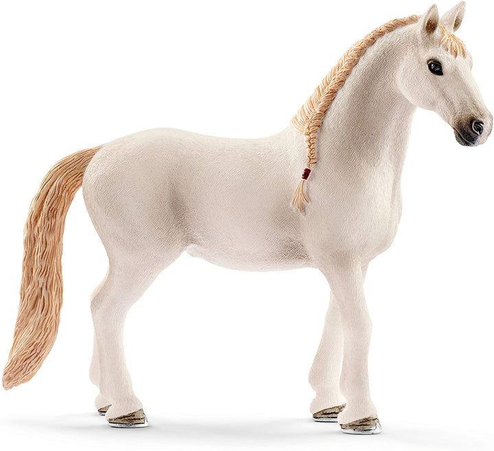 Schleich 42368 Paardenbox met Lusitano Merriefigurenset