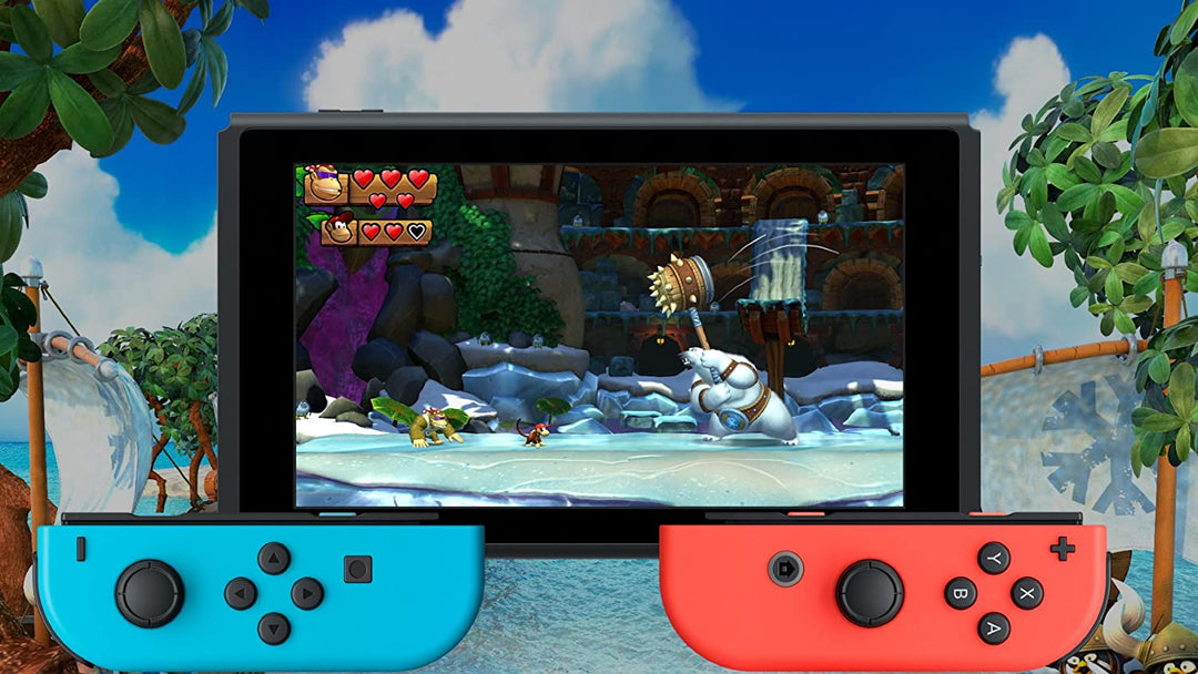 Donkey Kong Country: Tropical Freeze (Nintendo Switch)