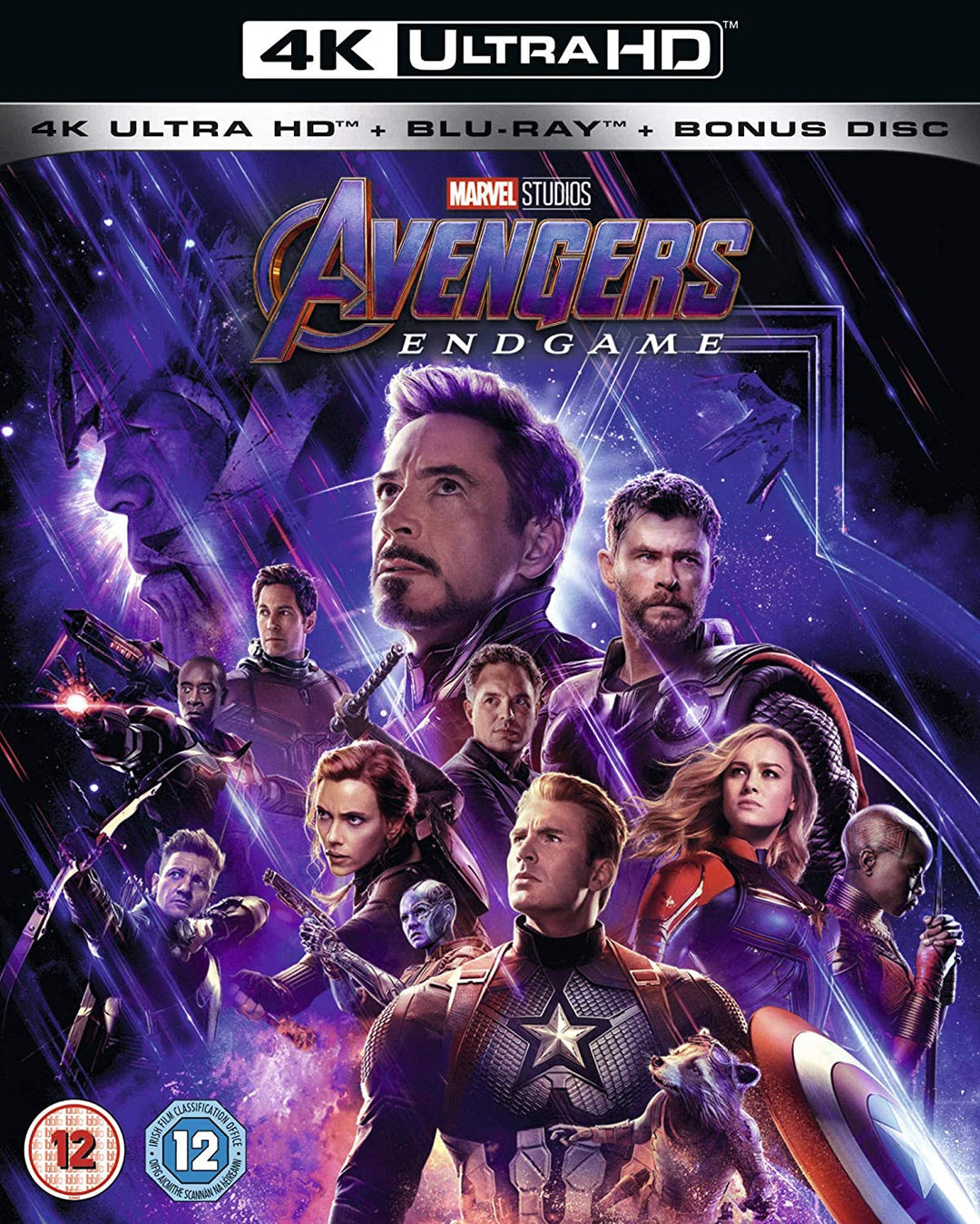 Marvel Studios Avengers: Endgame [Blu-ray]