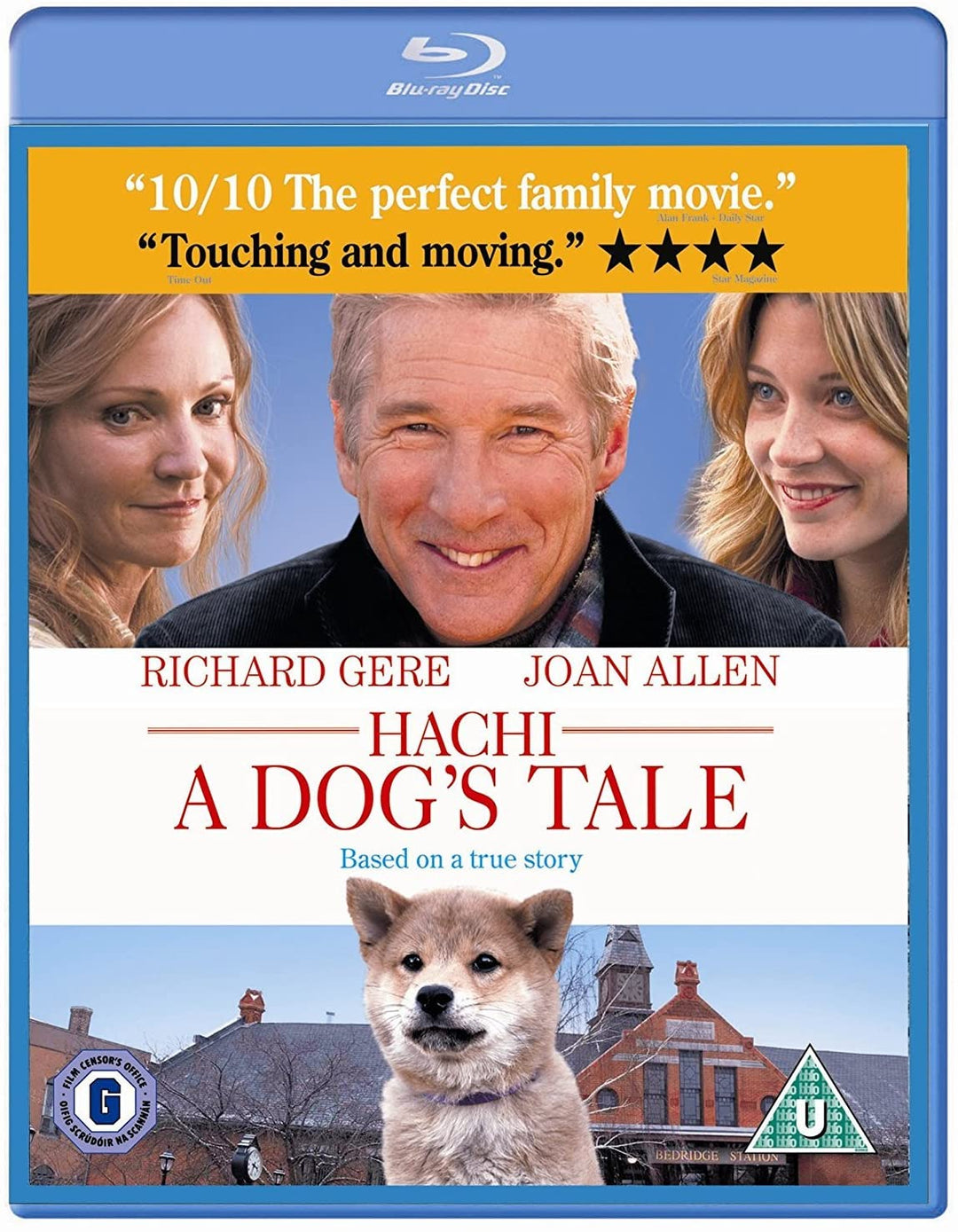 Hachi - A Dog's Tale - Drama [Blu-ray]