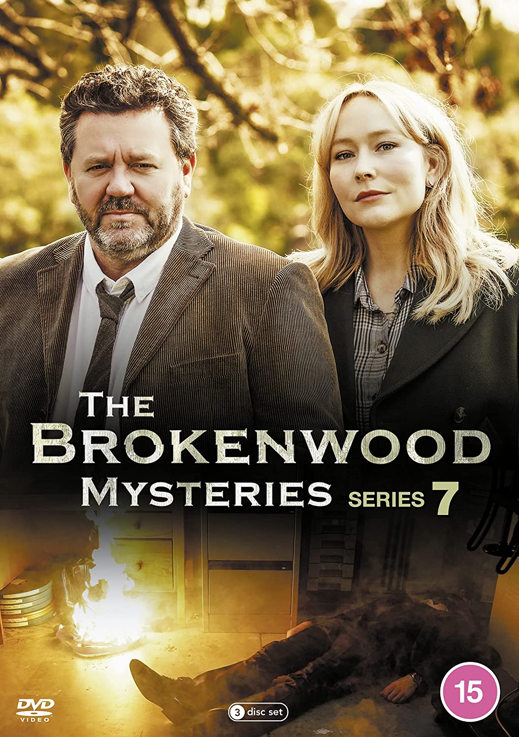 The Brokenwood Mysteries - Series 7 - Drama [DVD]