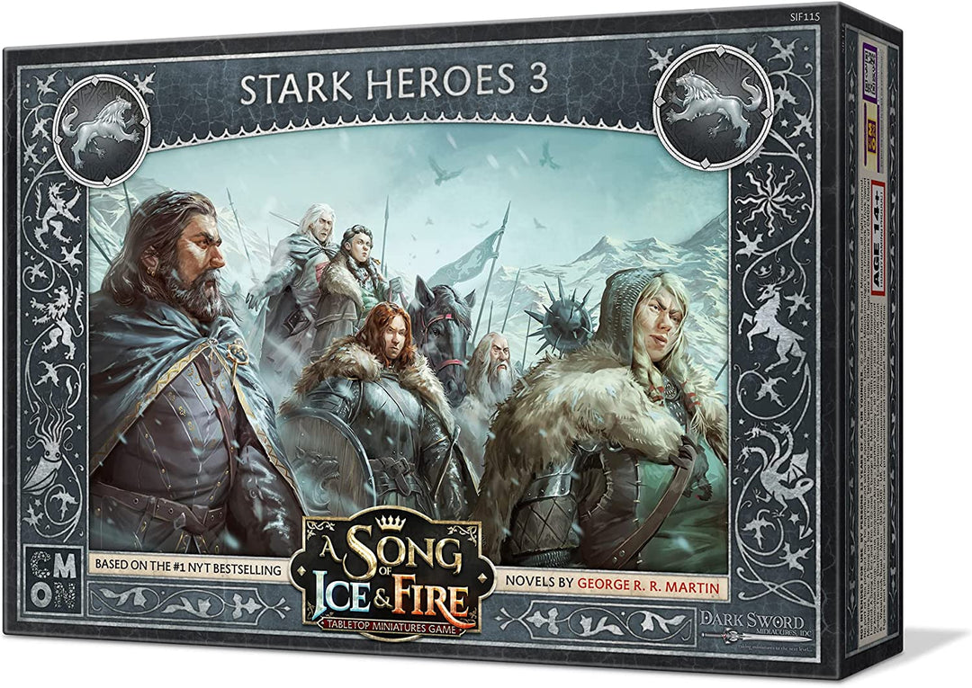 A Song of Ice and Fire: Stark Heroes 3