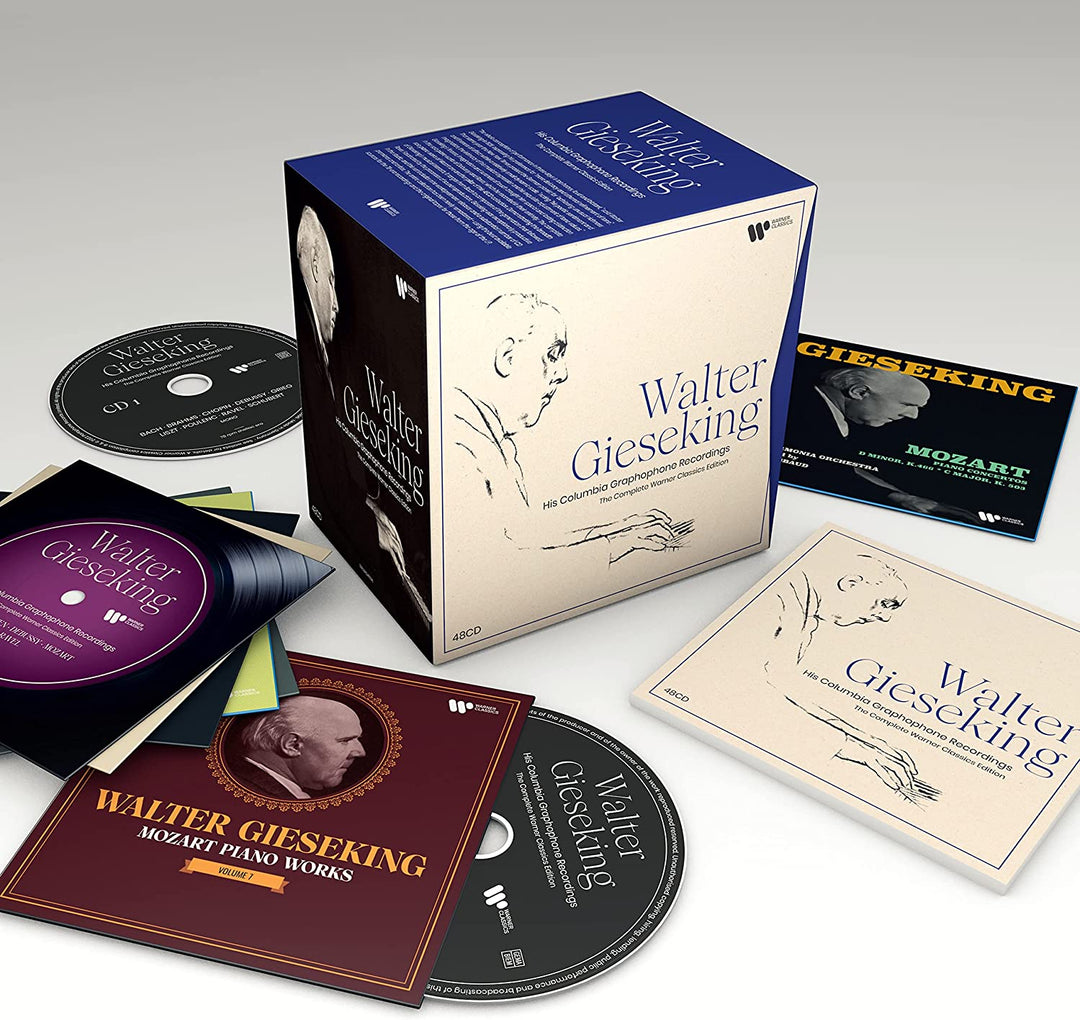 Walter Gieseking - The Complete Warner Classics Recordings [Audio CD]