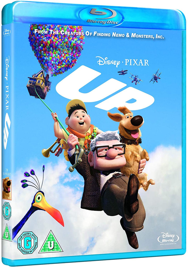 Up - Adventure/Family [Blu-ray]