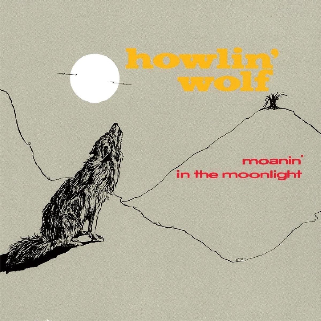 Moanin' In The Moonlight - Howlin' Wolf [Audio-CD]