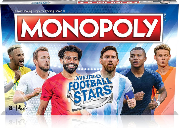 World Football Stars Monopoly Board Game