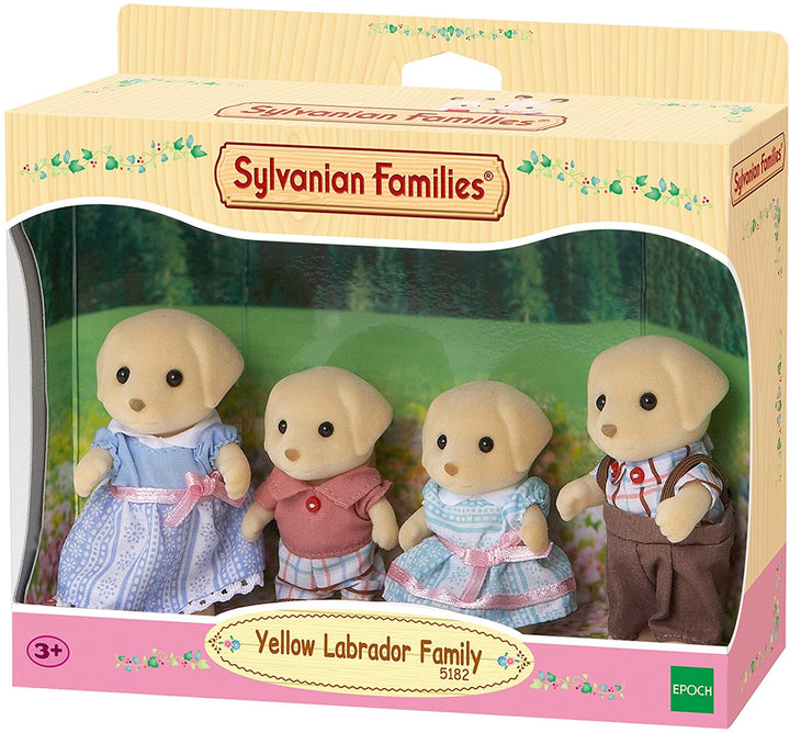 Sylvanian Families - Yellow Labrador Family