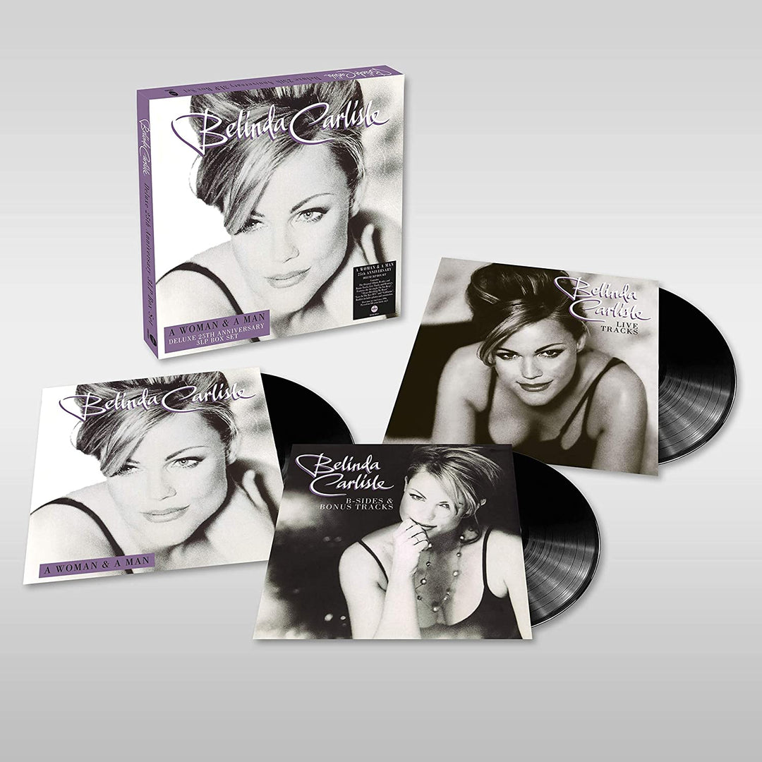 Belinda Carlisle - A Woman and A Man - 25th Anniversary [Vinyl