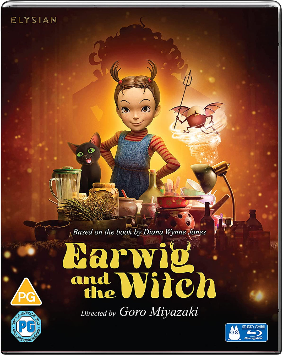 Earwig And The Witch - Fantasy/Anime [Blu-ray]