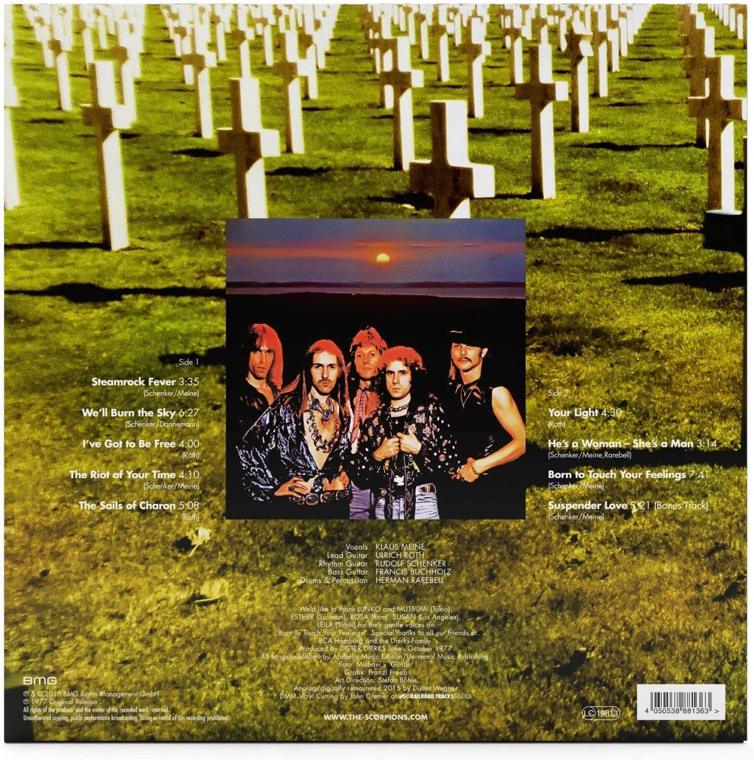 Scorpions - Taken By Force [VINYL]