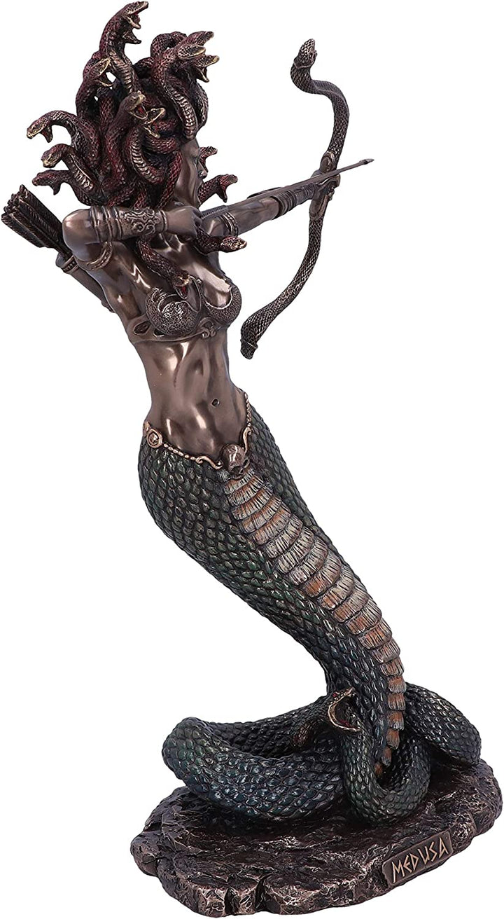 Nemesis Now Bronze Mythological Medusa's Wrath Figurine 36cm, C5444T1