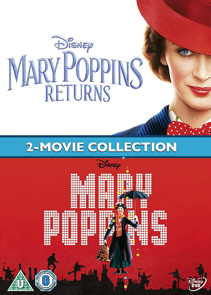 Mary Poppins Returns Doublepack - Drama [DvD]